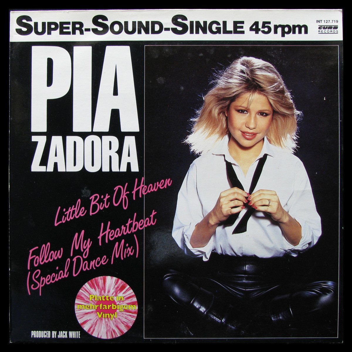 LP Pia Zadora — Little Bit Of Heaven (coloured vinyl, maxi) фото