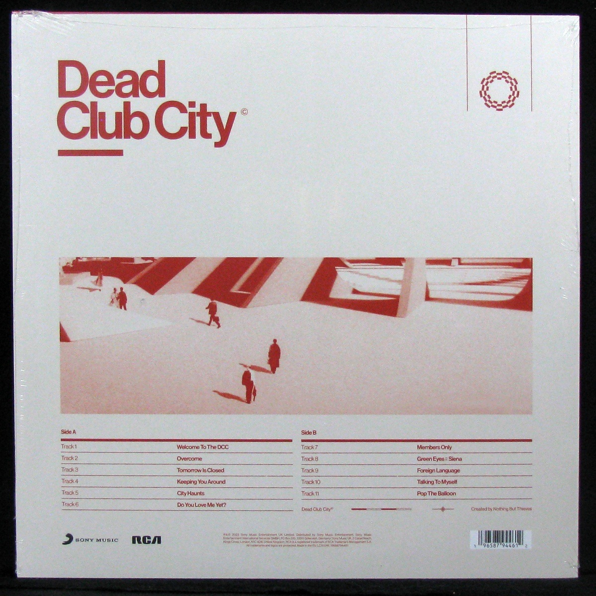 LP Nothing But Thieves — Dead Club City (red vinyl, + booklet) фото 2