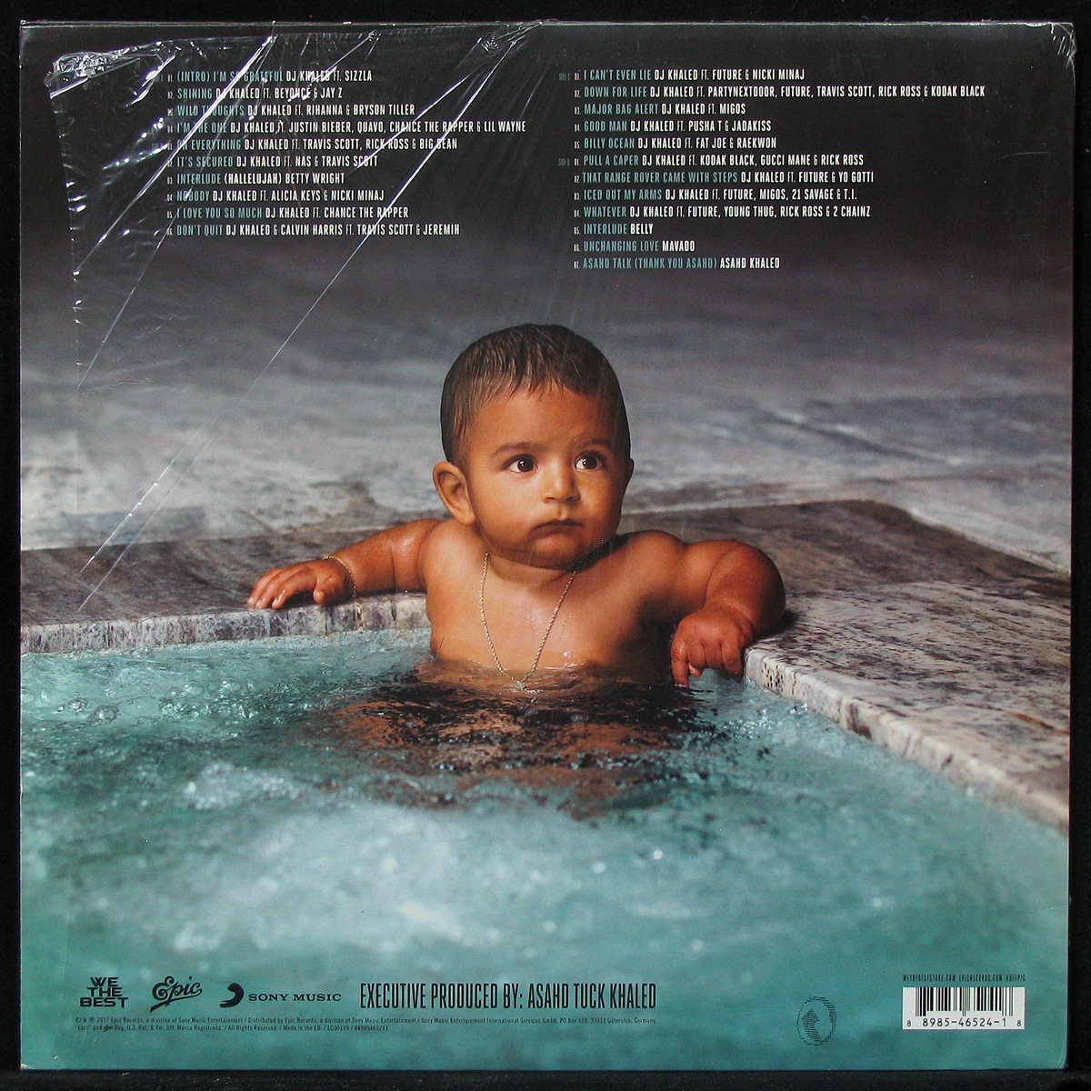 LP DJ Khaled — Grateful (2LP) фото 2