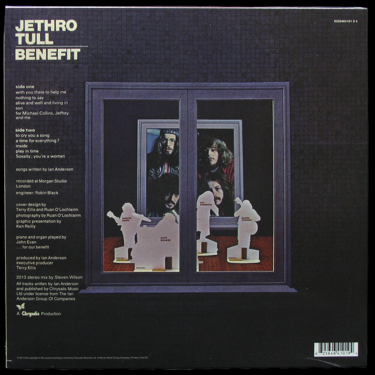 LP Jethro Tull — Benefit фото 2