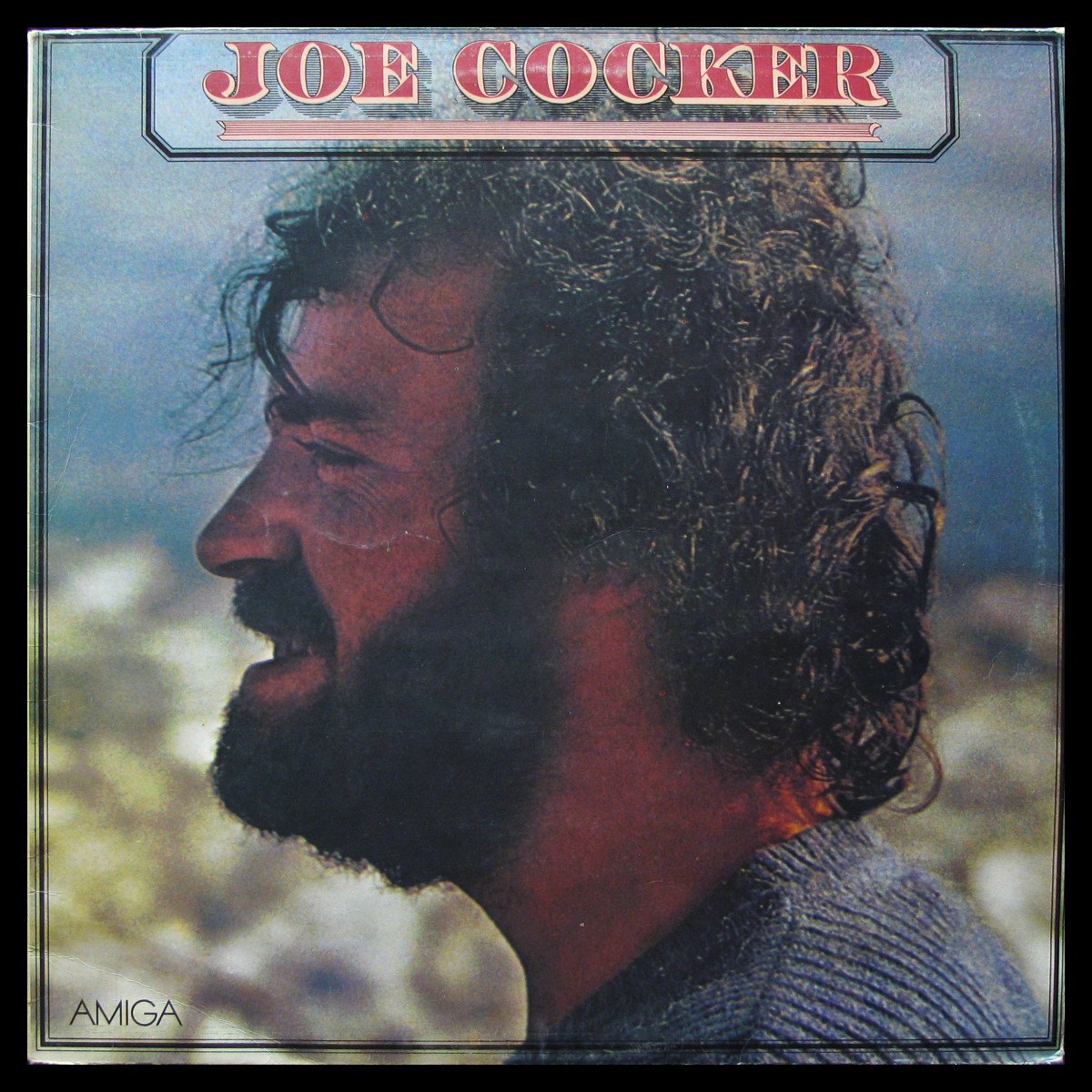 LP Joe Cocker — Joe Cocker (1985) фото