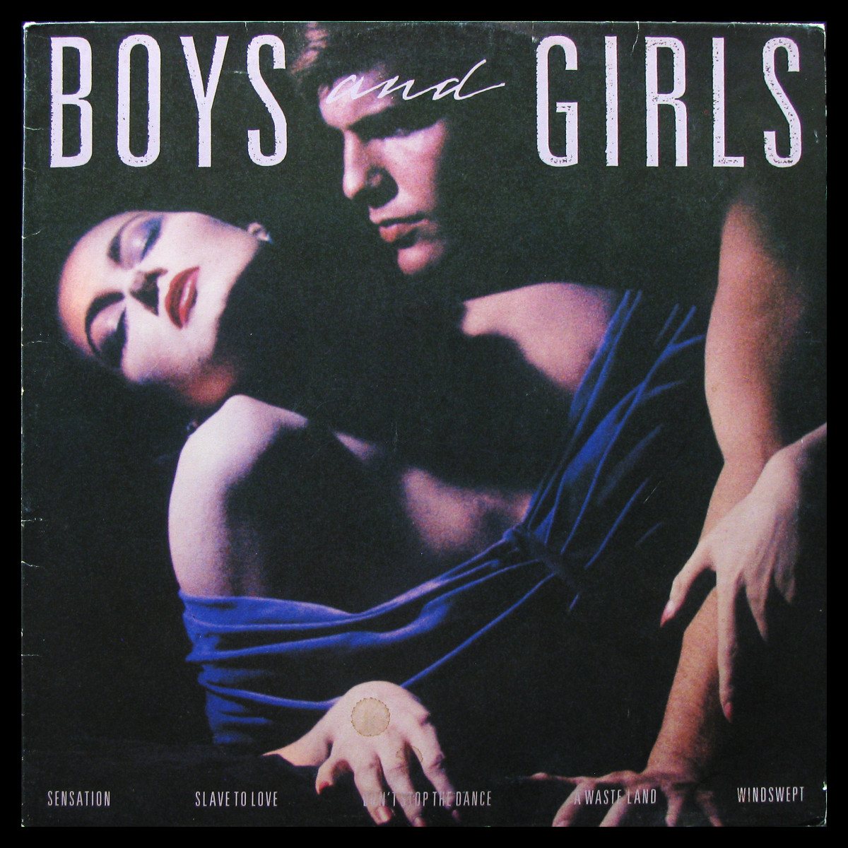 LP Bryan Ferry — Boys And Girls фото