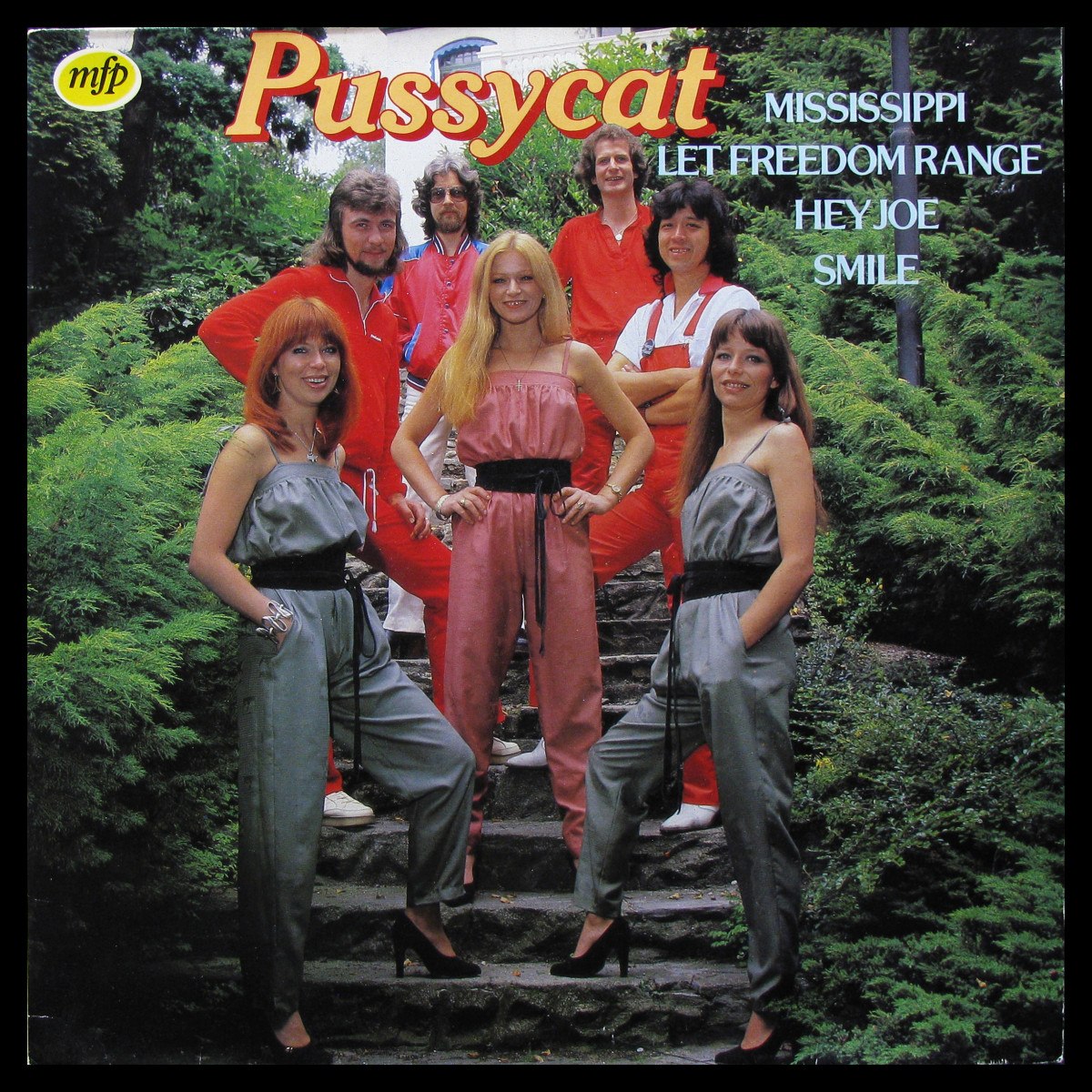 LP Pussycat — Pussycat фото