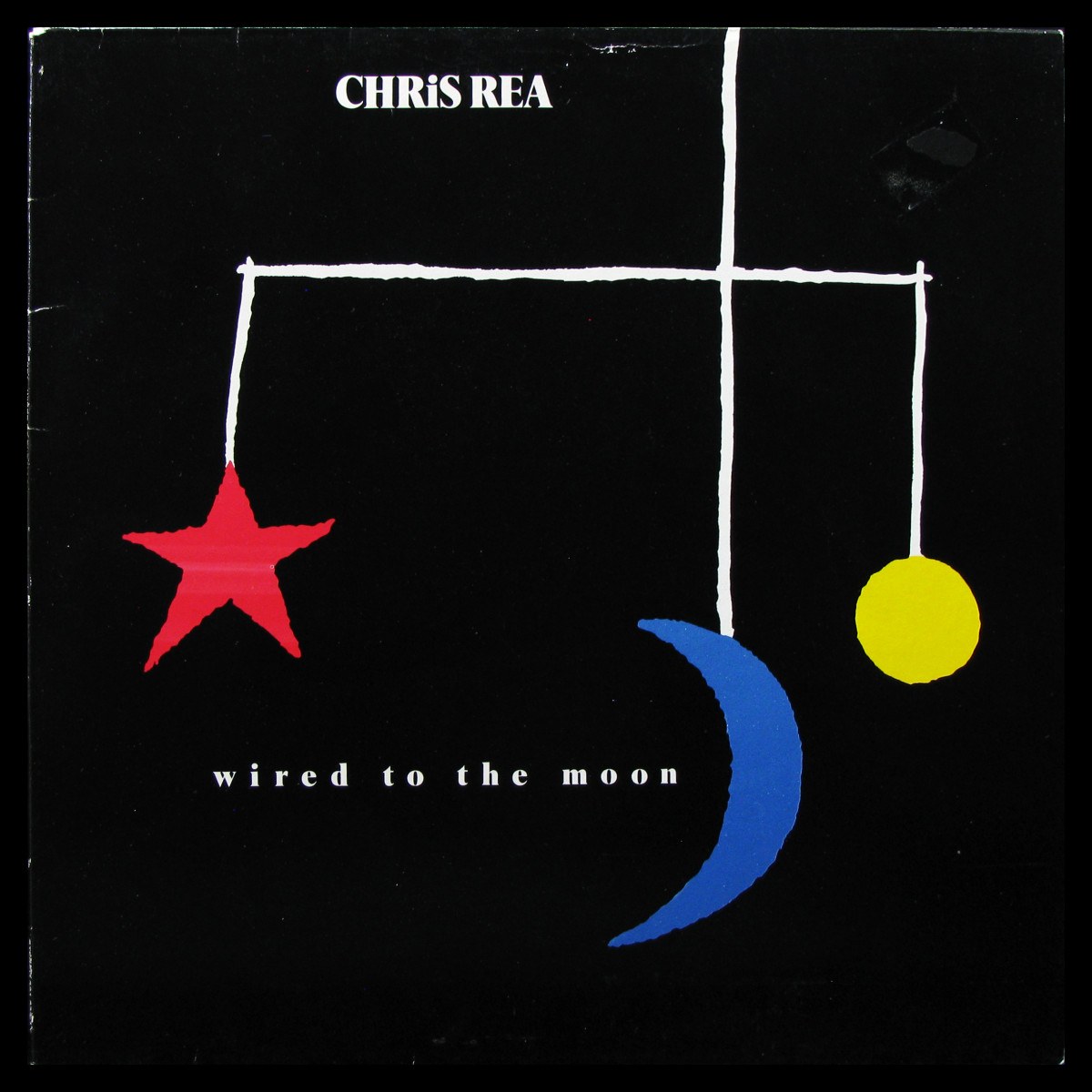 LP Chris Rea — Wired To The Moon фото