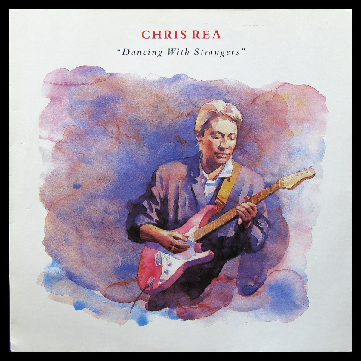 LP Chris Rea — Dancing With Strangers фото