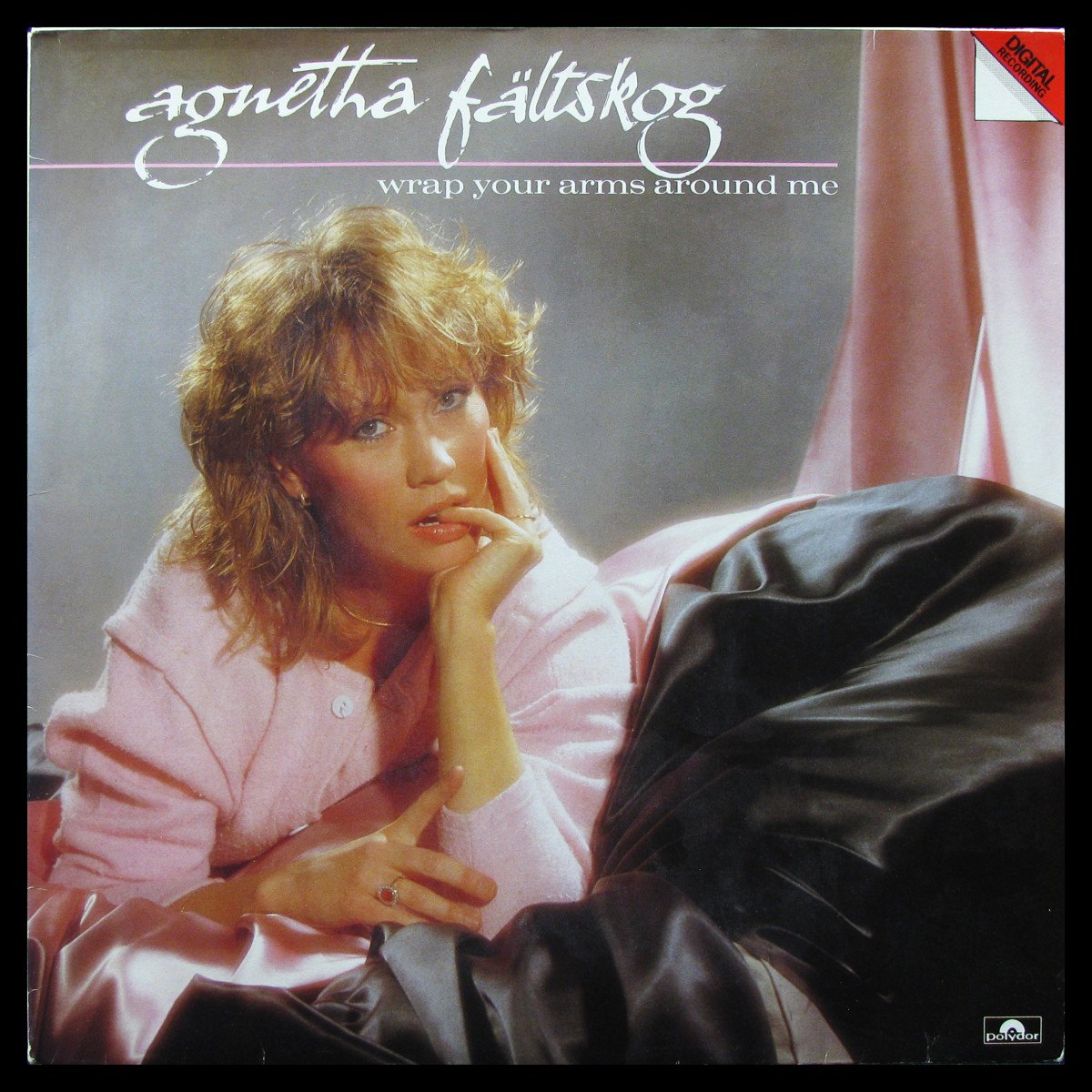 LP Agnetha Faltskog — Wrap Your Arms Around Me фото