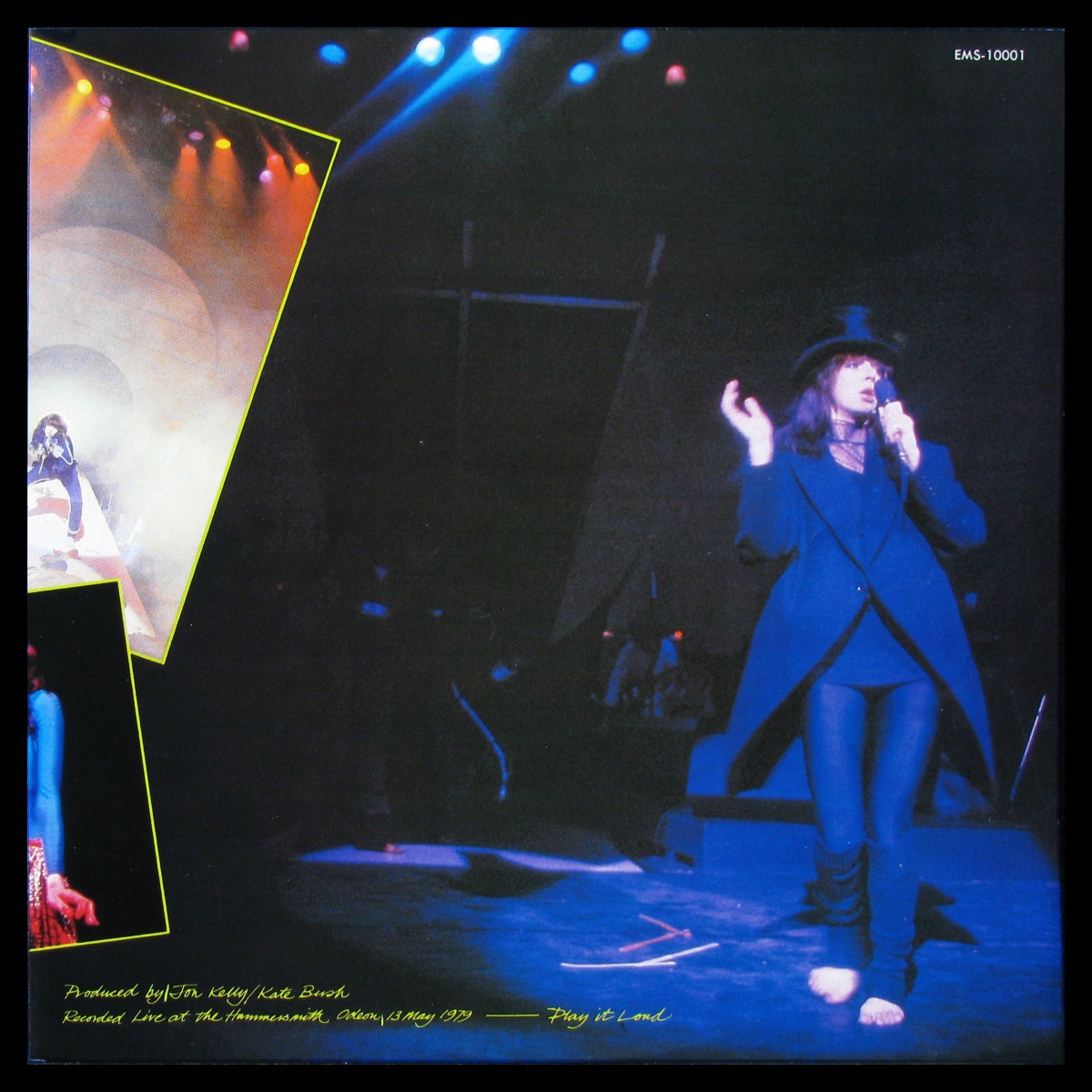 LP Kate Bush — On Stage (EP, + obi) фото 6