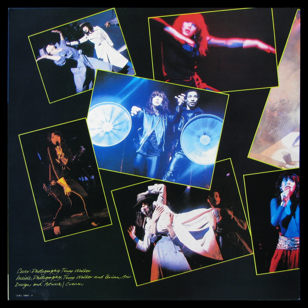 LP Kate Bush — On Stage (EP, + obi) фото 5