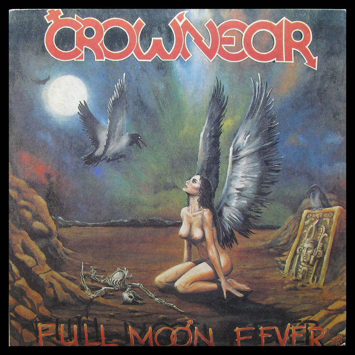 LP Crownear — Full Moon Fever фото