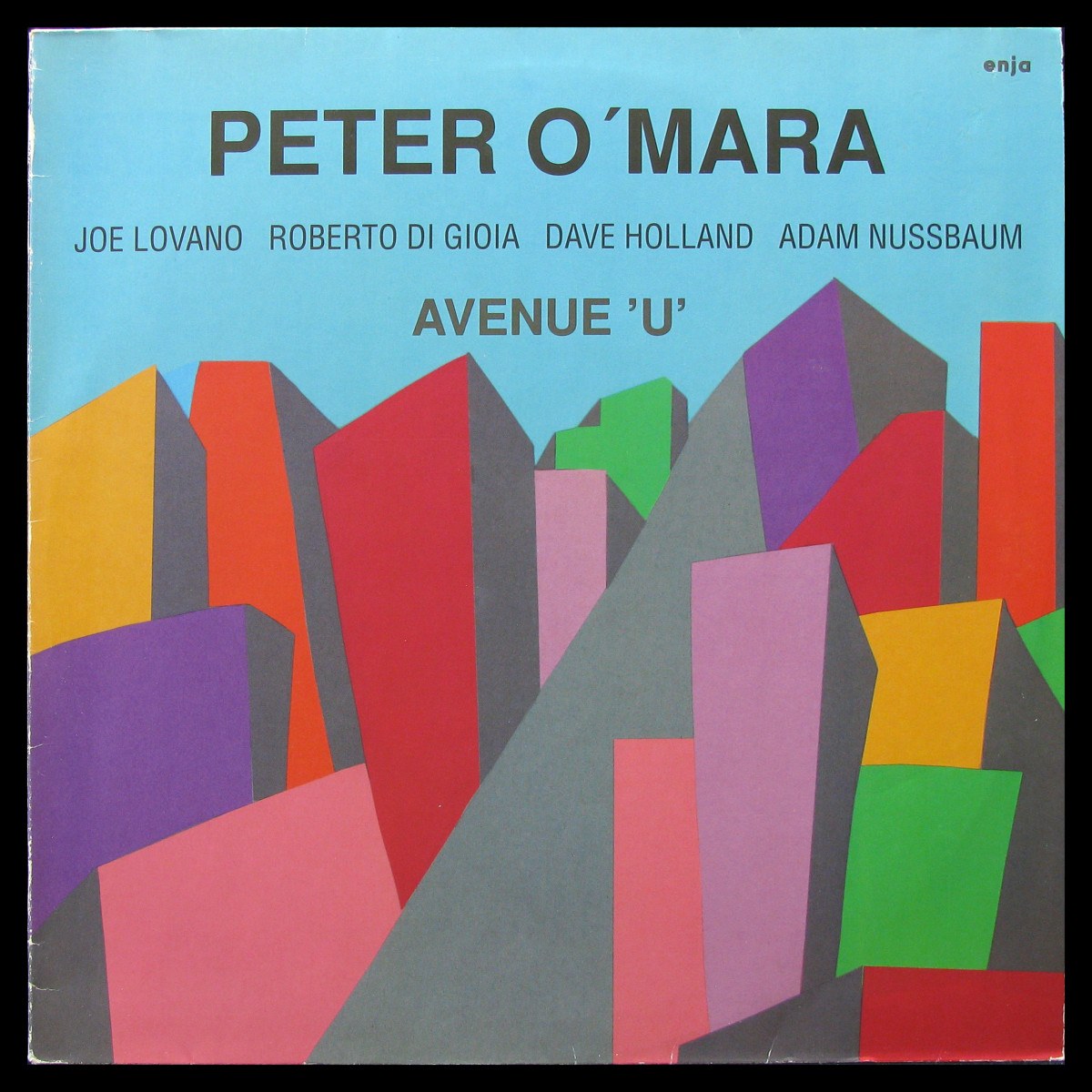 LP Peter O'Mara — Avenue 'U' фото