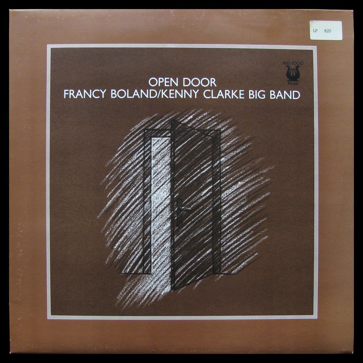 LP Francy Boland/Kenny Clarke Big Band — Open Door фото