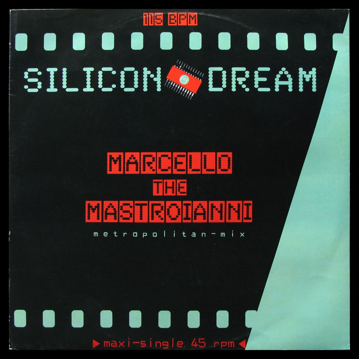 LP Silicon Dream — Marcello The Mastroianni (maxi) фото