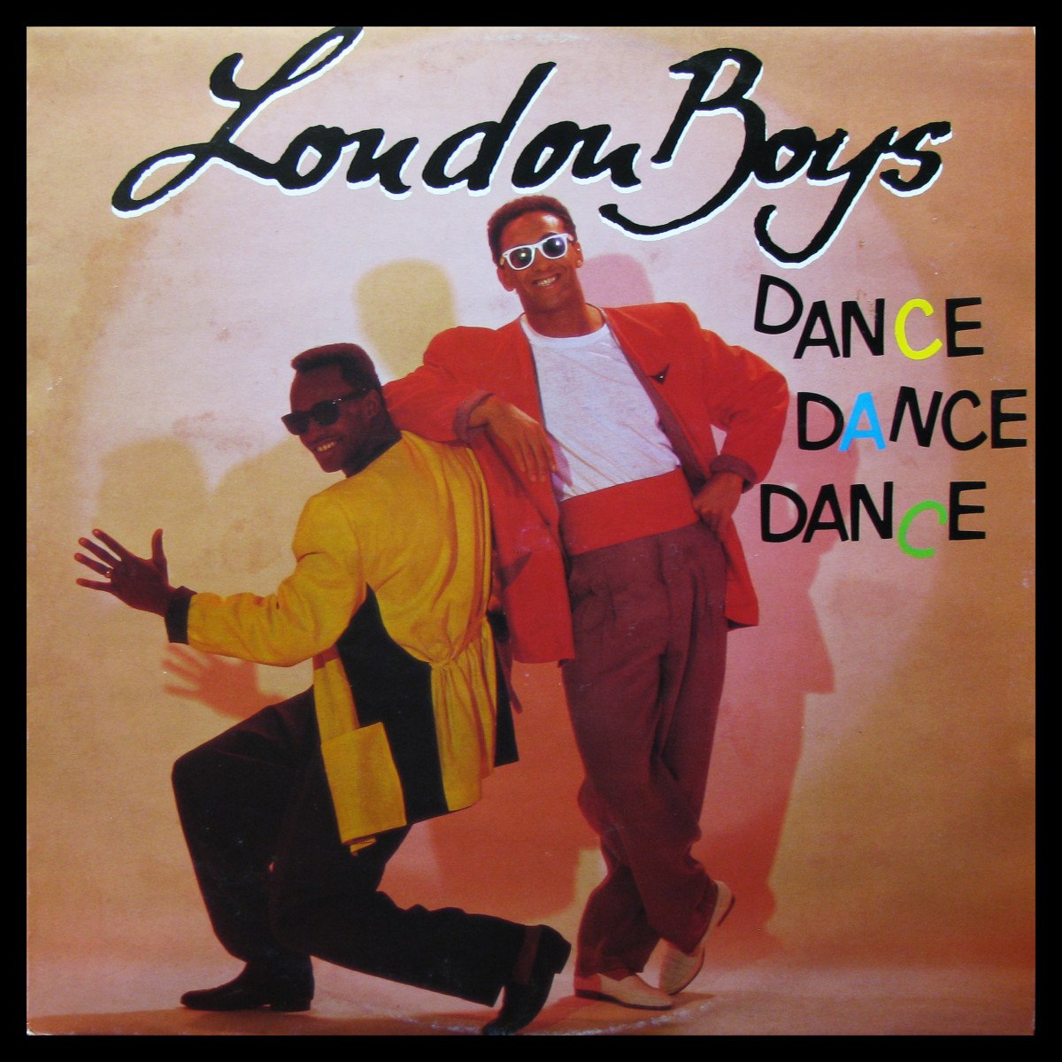 LP London Boys — Dance Dance Dance (maxi) фото