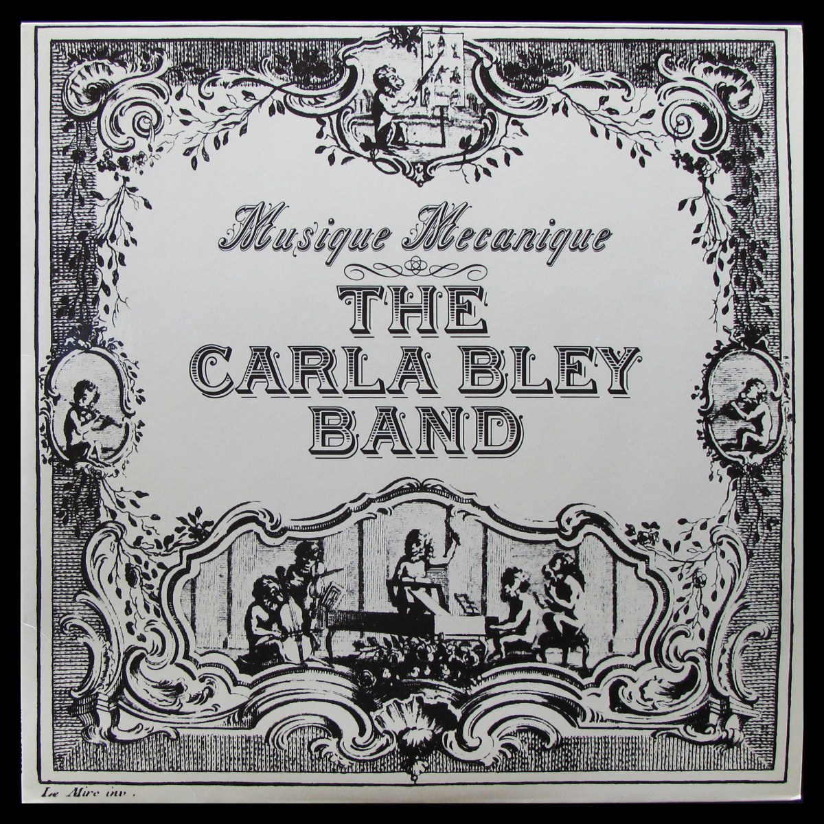 LP Carla Bley Band — Musique Mecanique фото