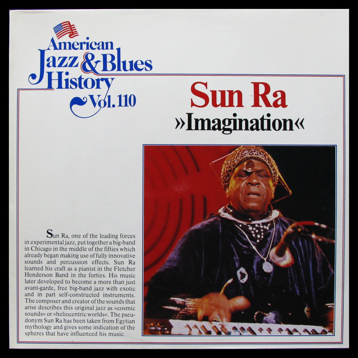 LP Sun Ra — Imagination фото