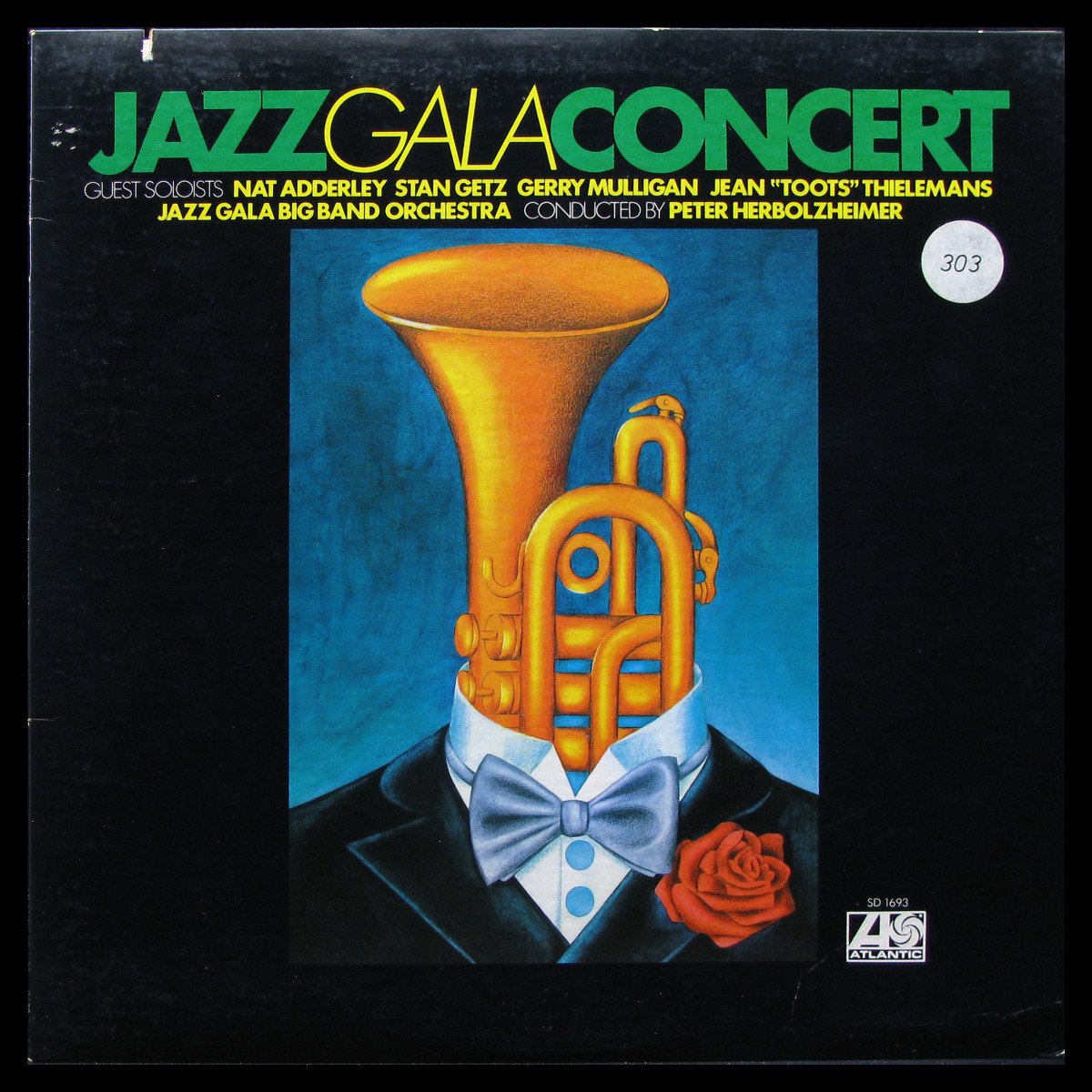 LP Jazz Gala Big Band Orchestra — Jazz Gala Concert фото