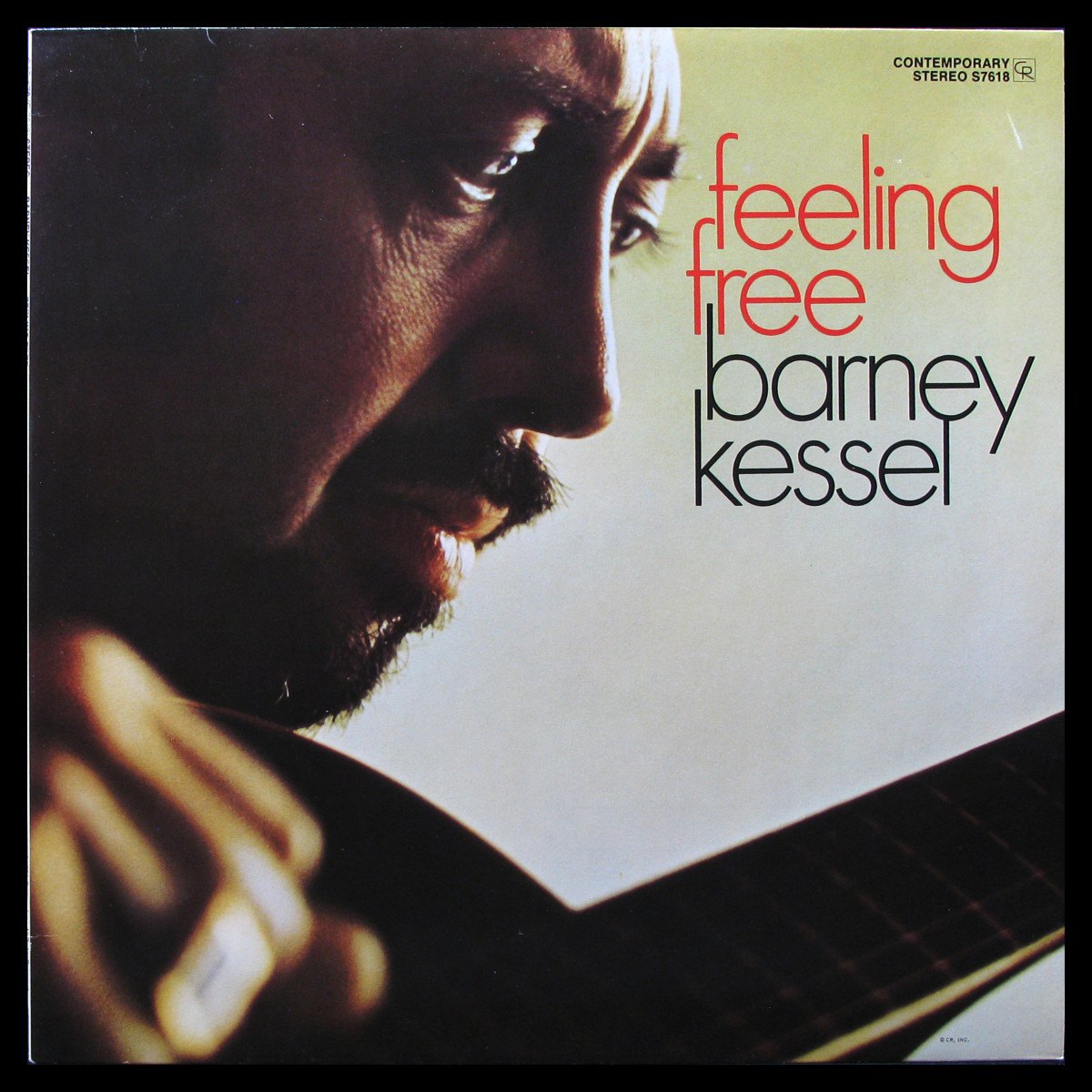 LP Barney Kessel — Feeling Free фото