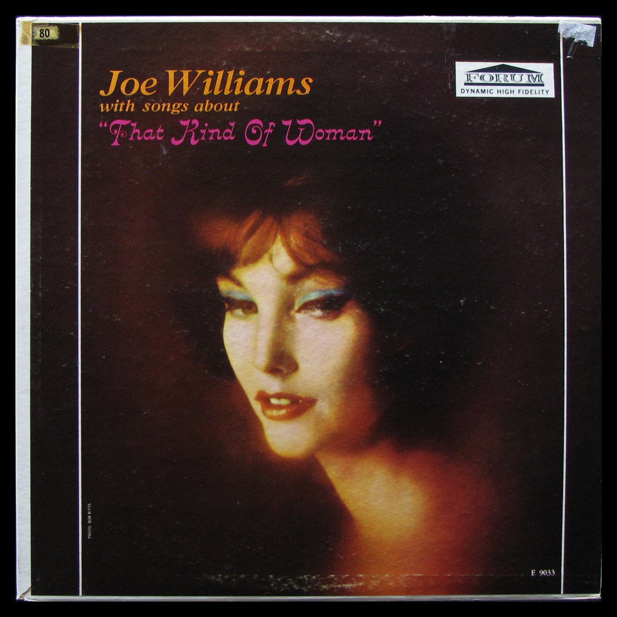 LP Joe Williams — With Songs About That Kind Of Woman фото