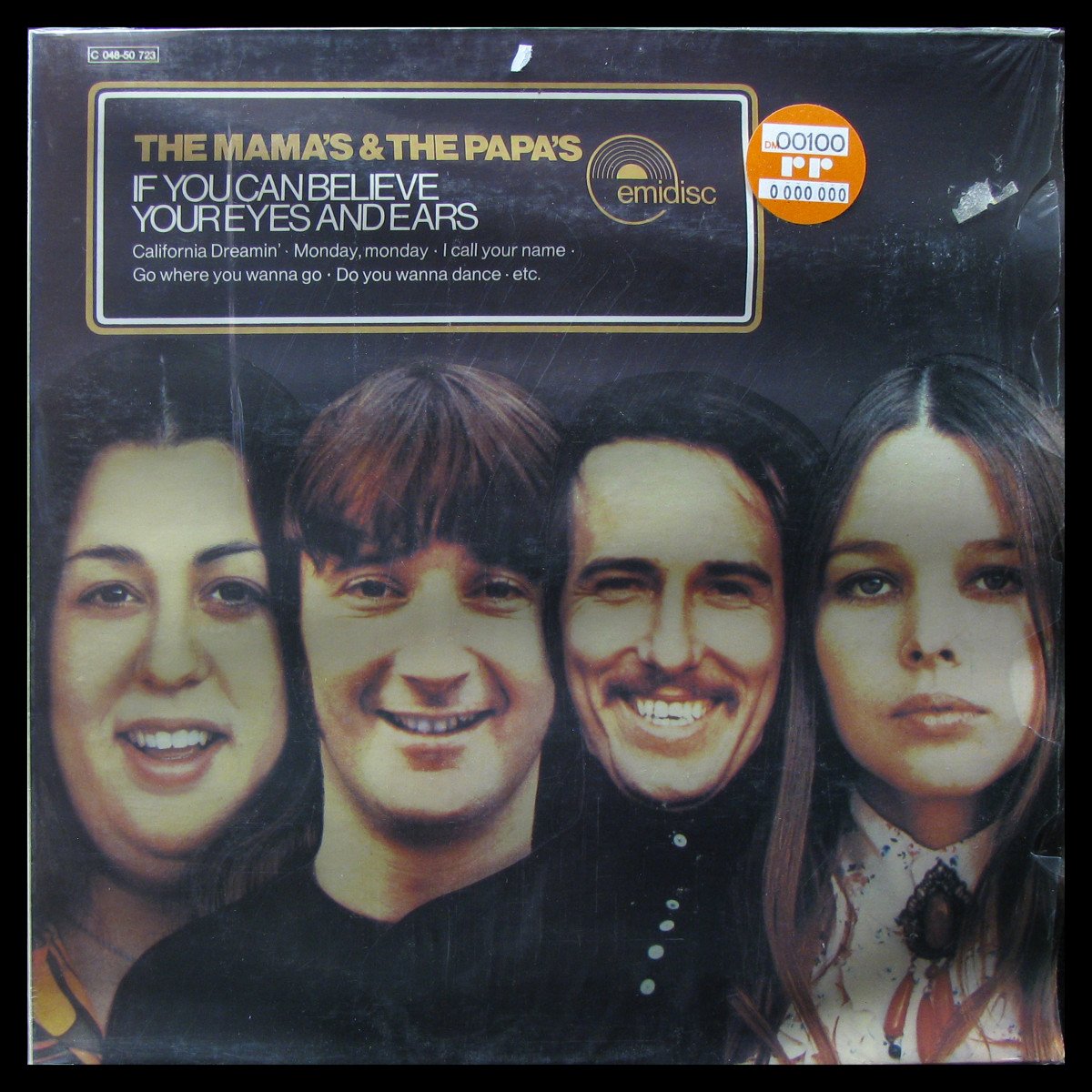 LP Mamas & The Papas — If You Can Believe Your Eyes And Ears фото