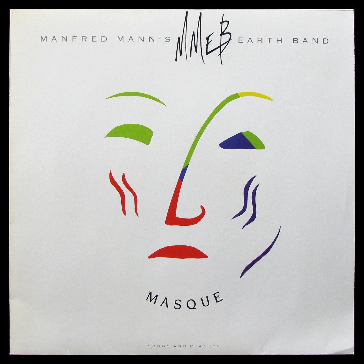 Masque (Songs And Planets)