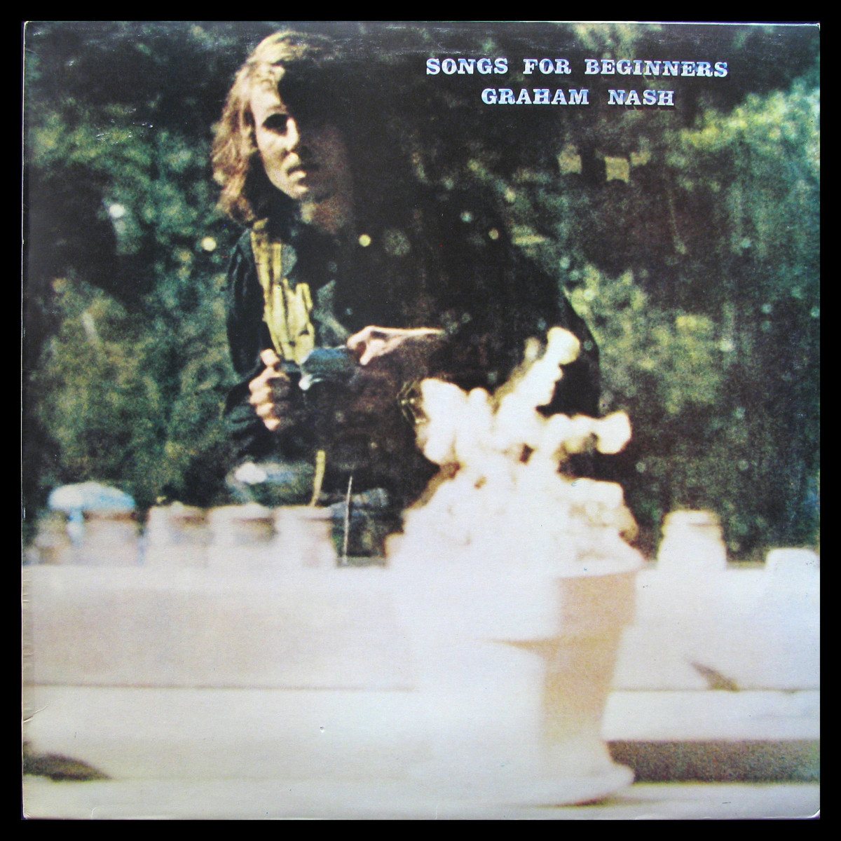 LP Graham Nash — Songs For Beginners фото