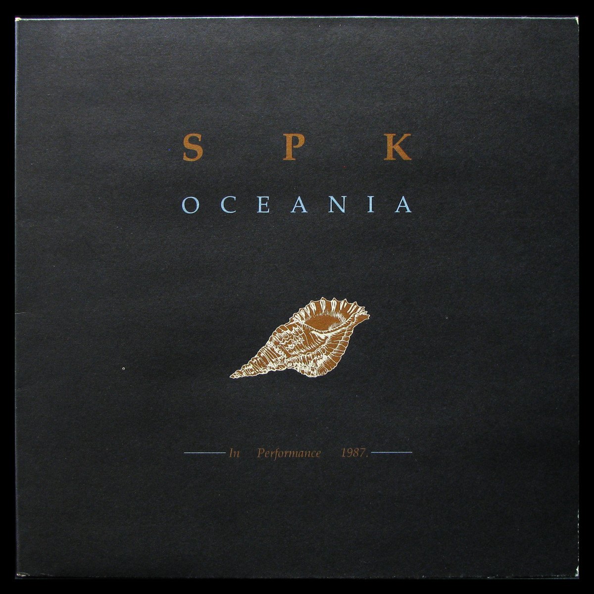Oceania - In Performance 1987