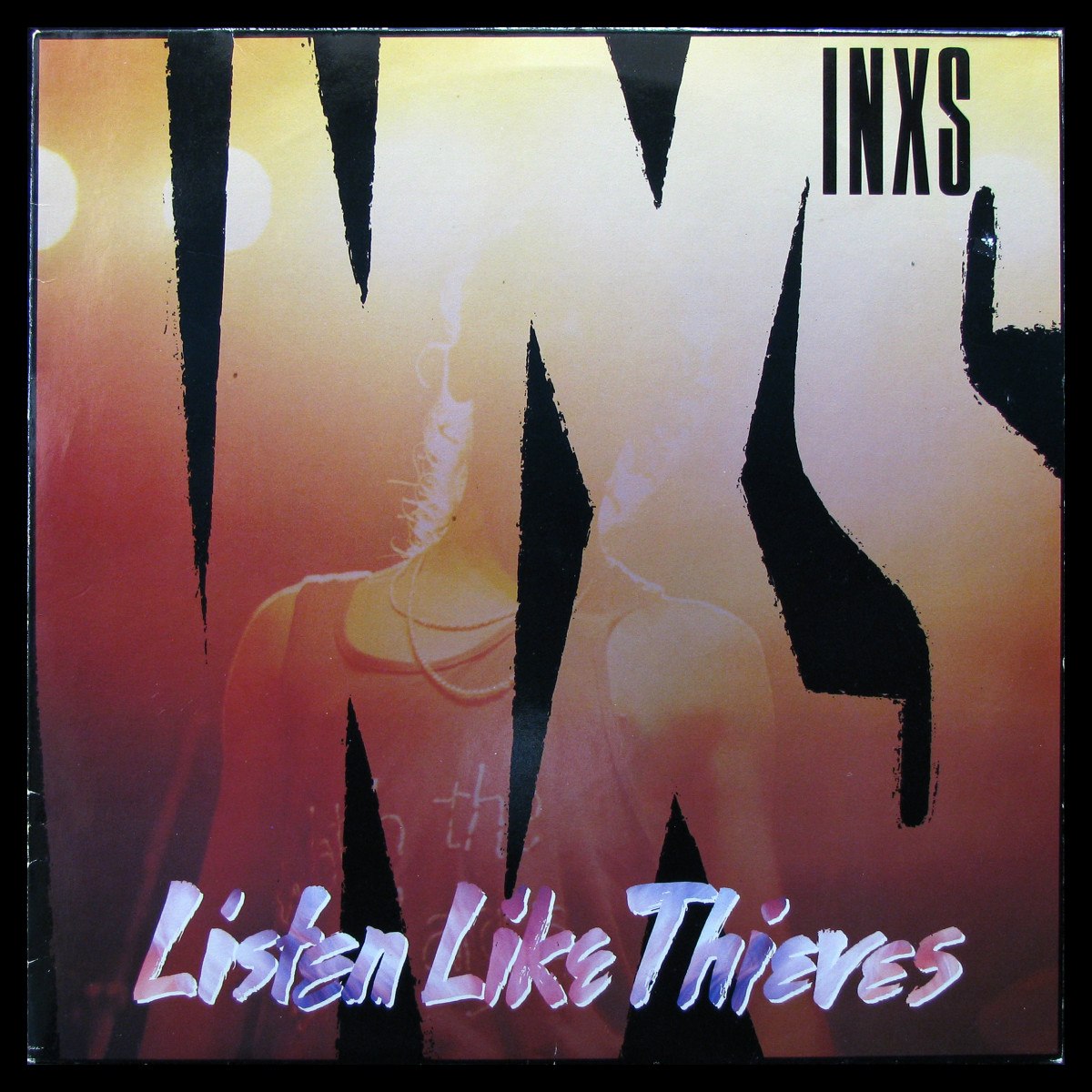 LP Inxs — Listen Like Thieves фото