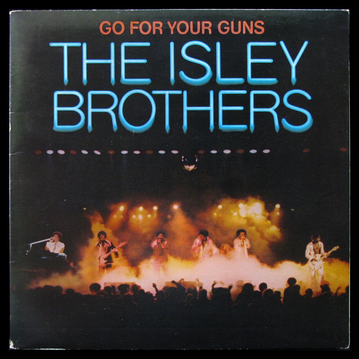 LP Isley Brothers — Go For You Guns фото