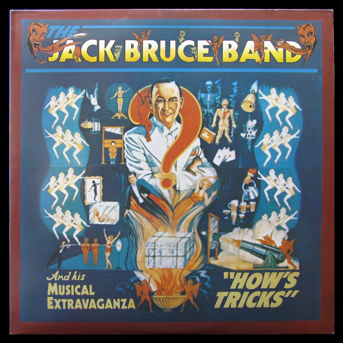 LP Jack Bruce Band — How's Tricks фото