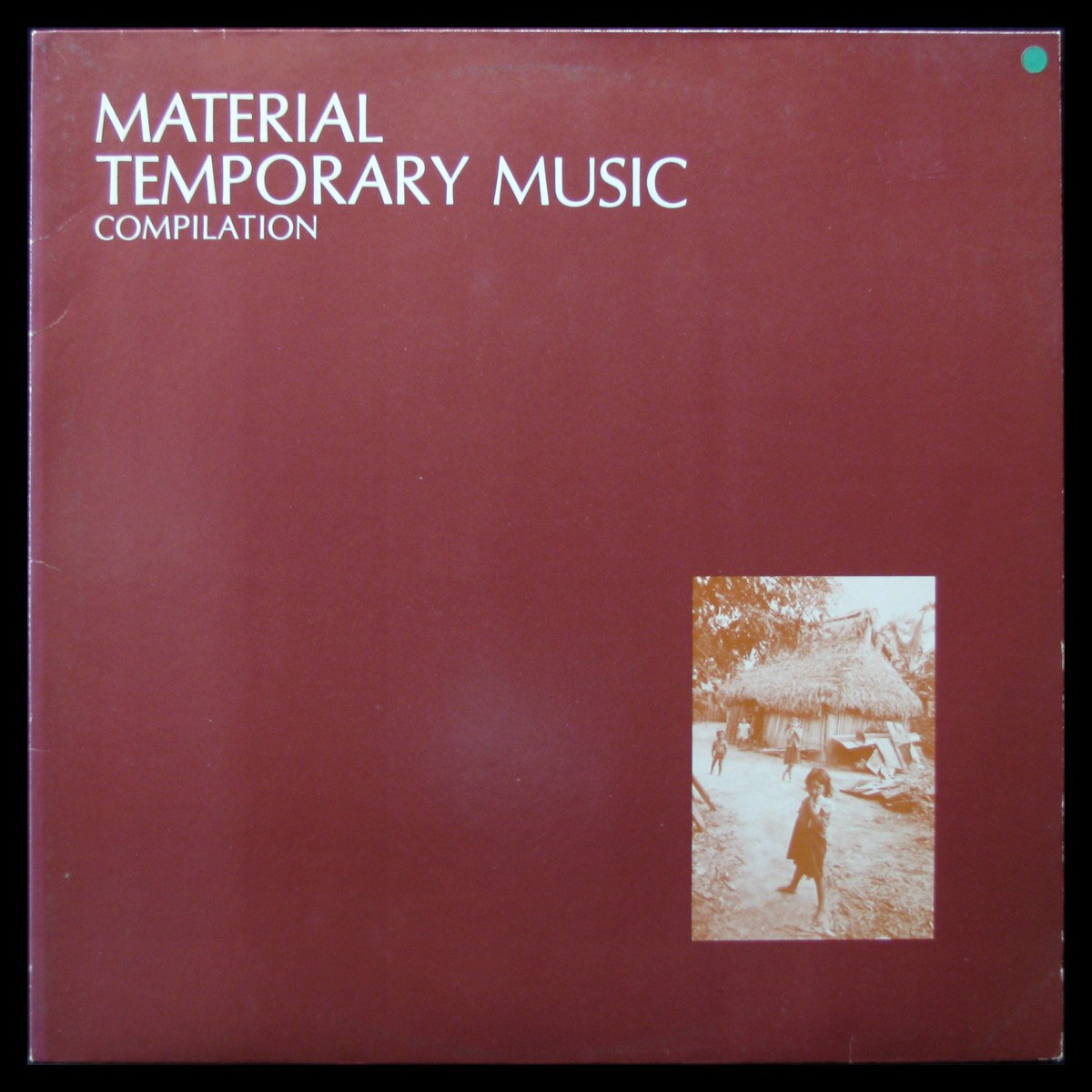 LP Material — Temporary Music - Compilation фото