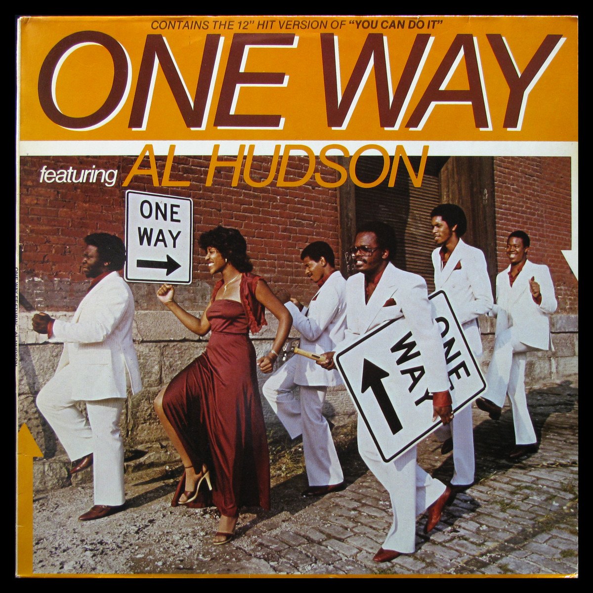 LP One Way / Al Hudson — One Way Featuring Al Hudson фото