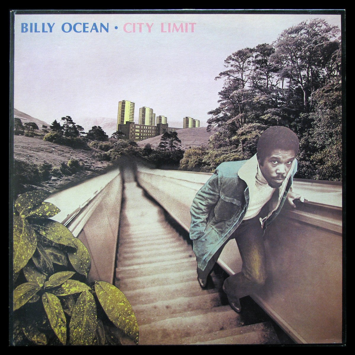 LP Billy Ocean — City Limit фото