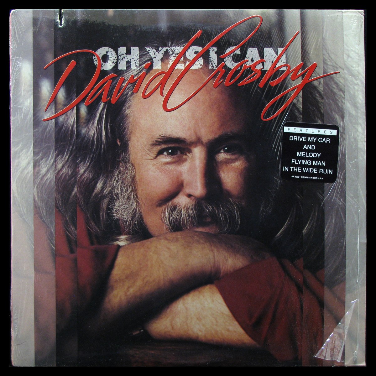 LP David Crosby — Oh Yes I Can фото