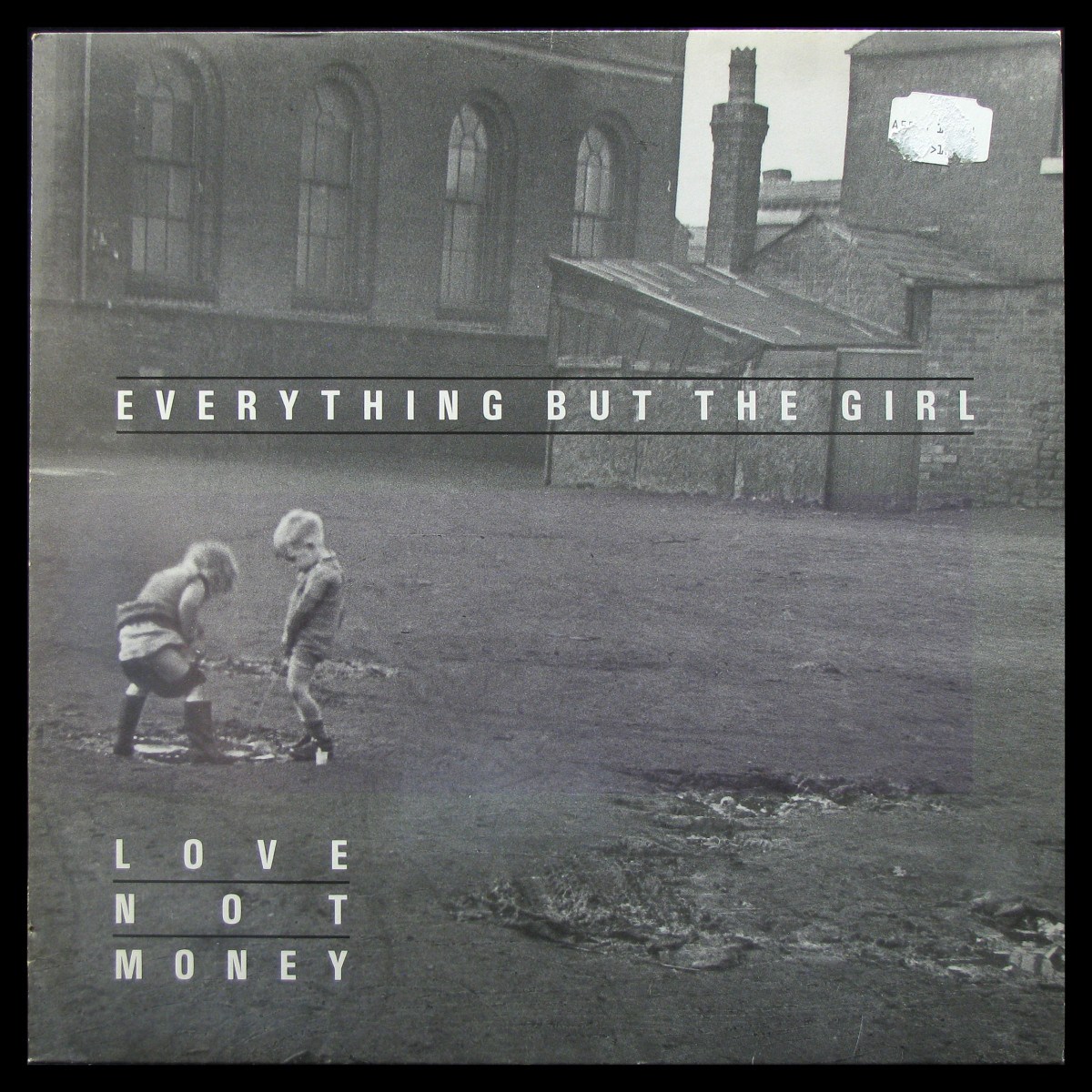 LP Everything But The Girl — Love Not Money фото