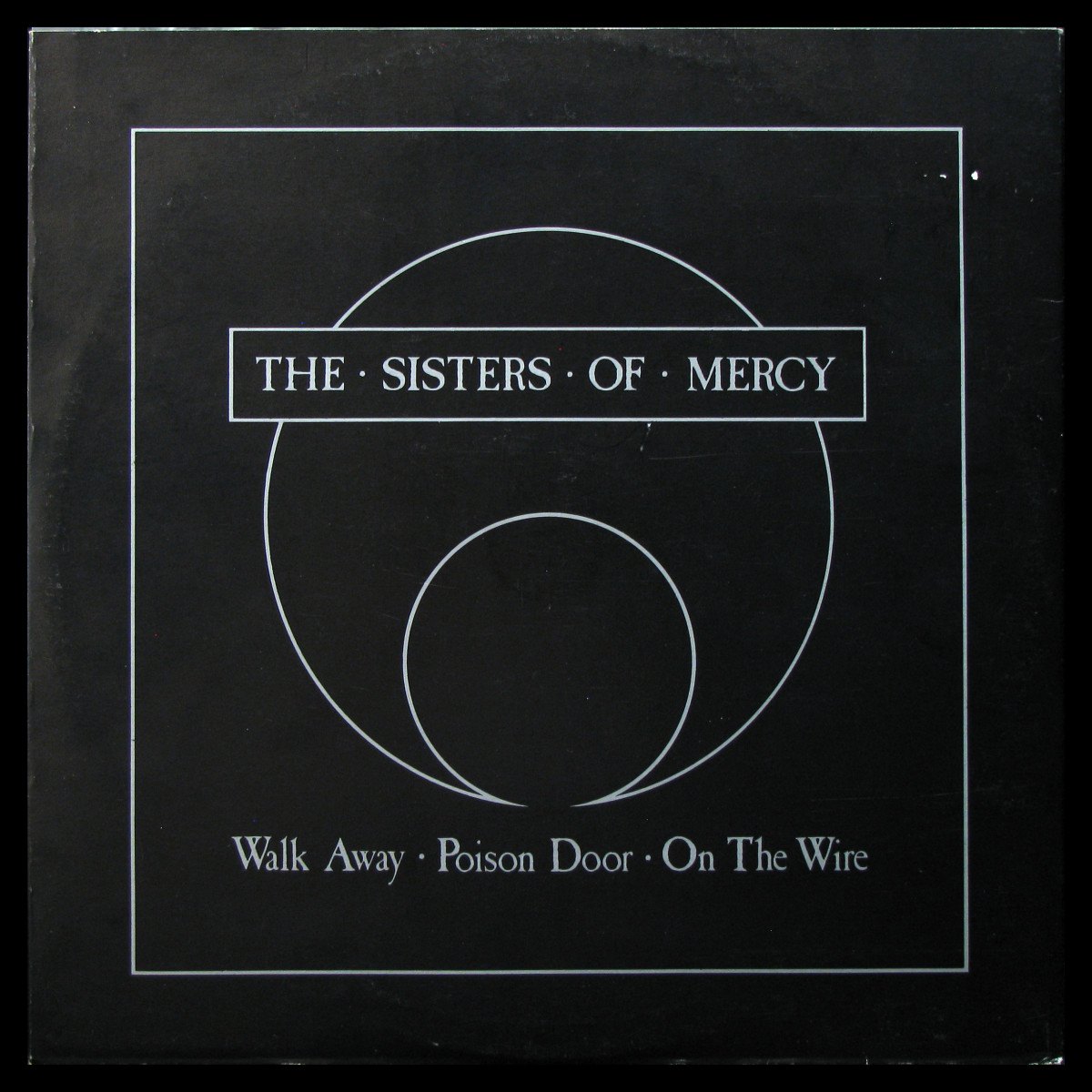 LP Sisters Of Mercy — Walk Away (maxi) фото