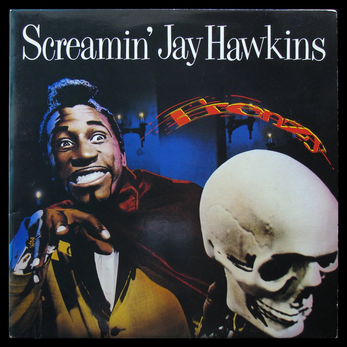 LP Screamin' Jay Hawkins — Frenzy (mono) фото