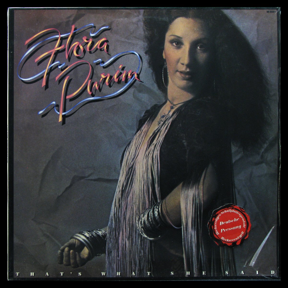 LP Flora Purim — That's What She Said фото