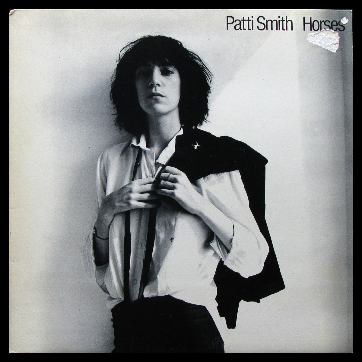 LP Patti Smith — Horses фото