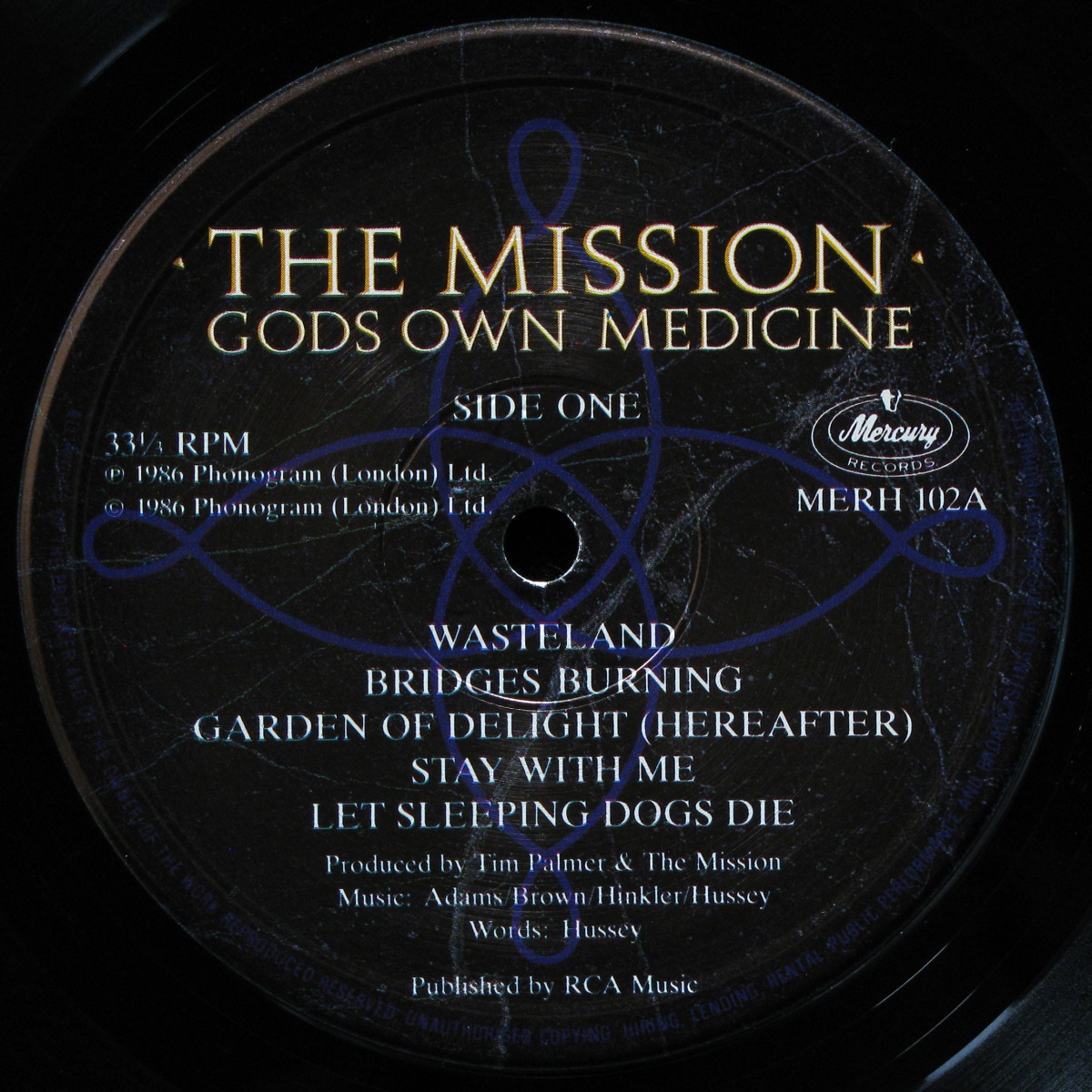 LP Mission — Gods Own Medicine фото 3