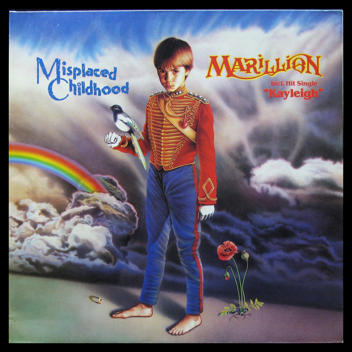 LP Marillion — Misplaced Childhood фото