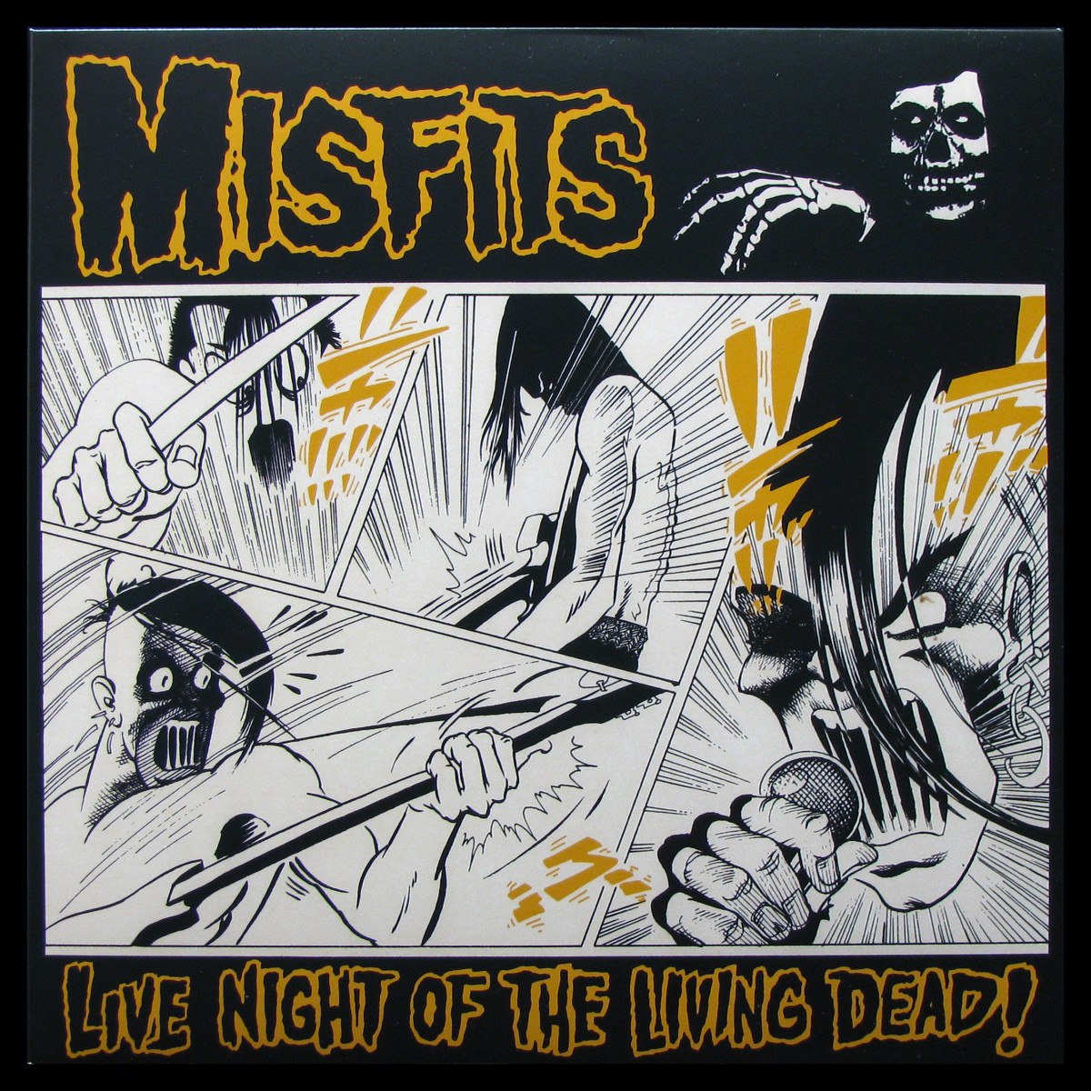 LP Misfits — Live Night Of The Living Dead! фото