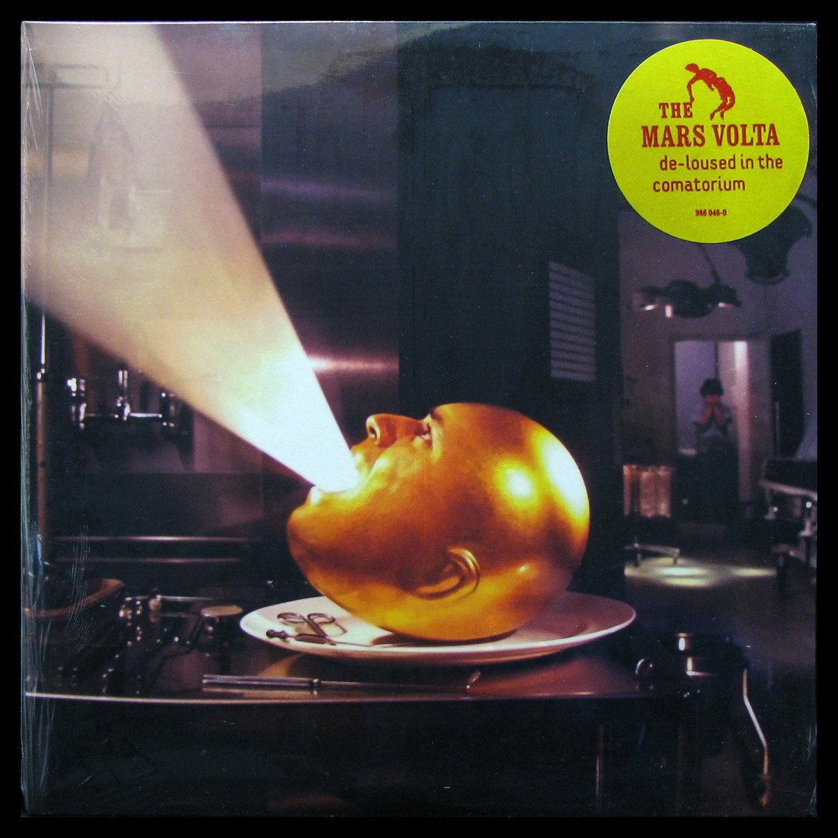 LP Mars Volta — De-Loused In The Comatorium (2LP, coloured vinyl) фото