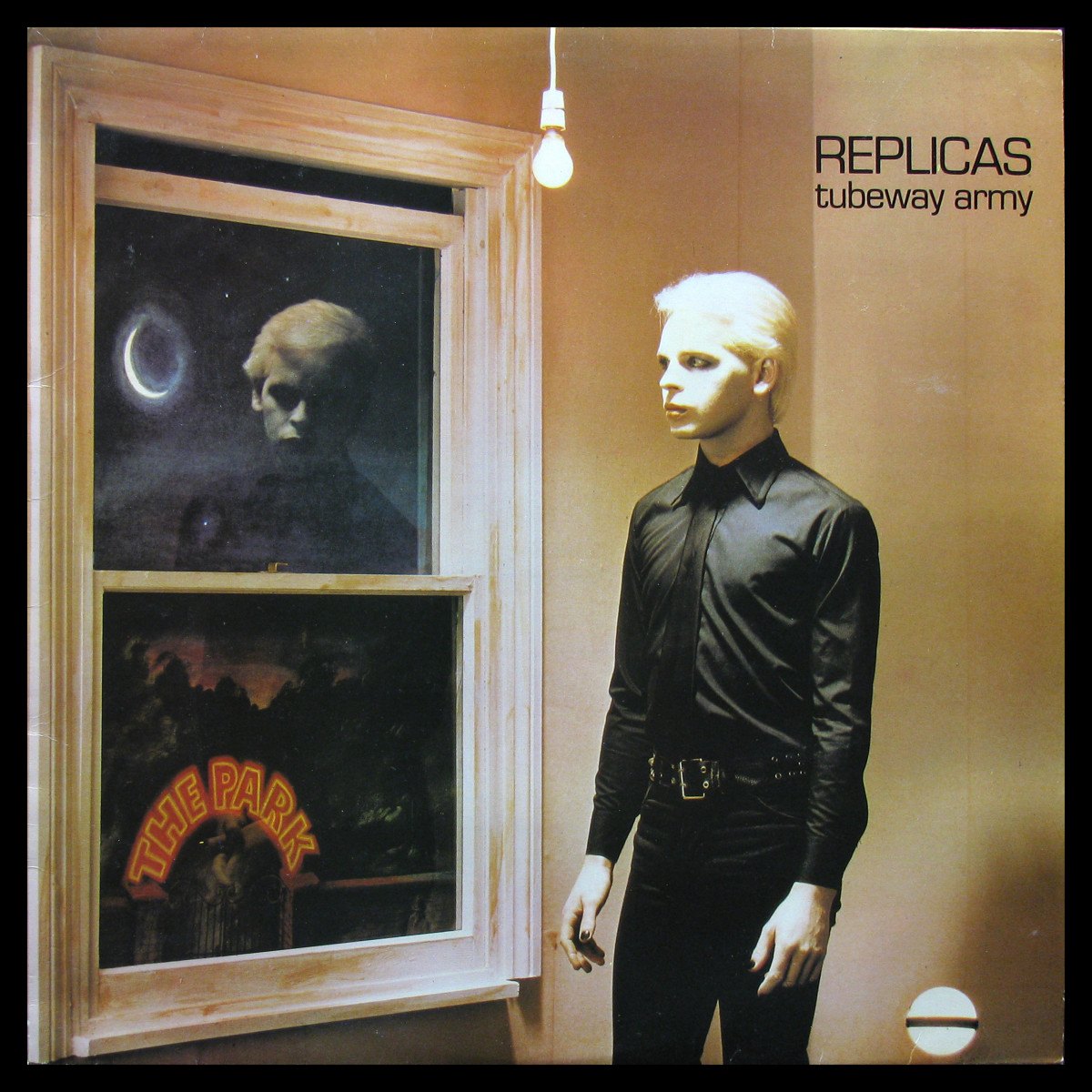 LP Tubeway Army — Replicas фото