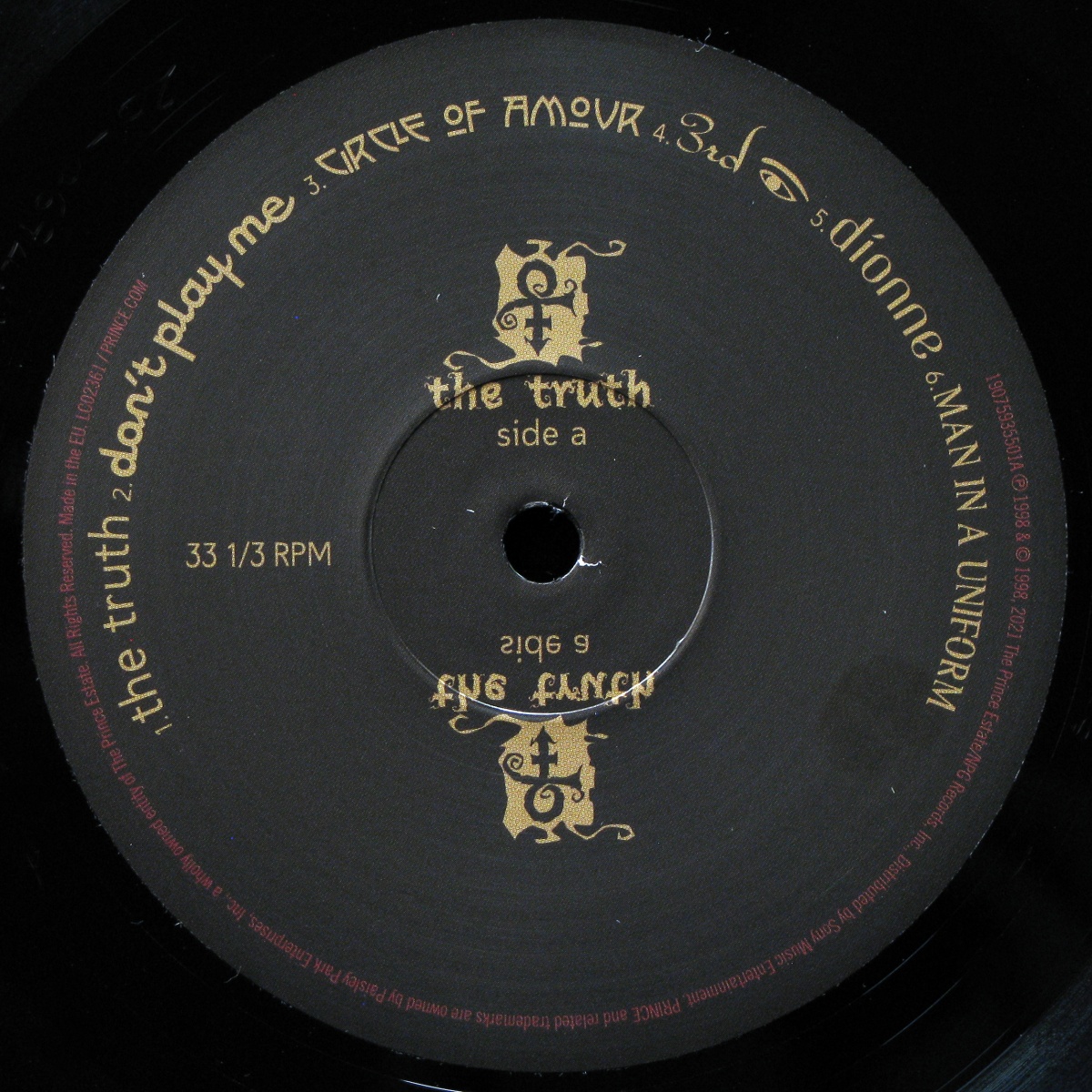 LP Prince — Truth фото 3