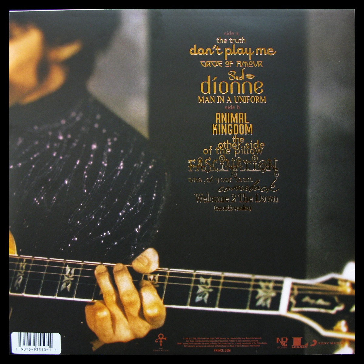 LP Prince — Truth фото 2