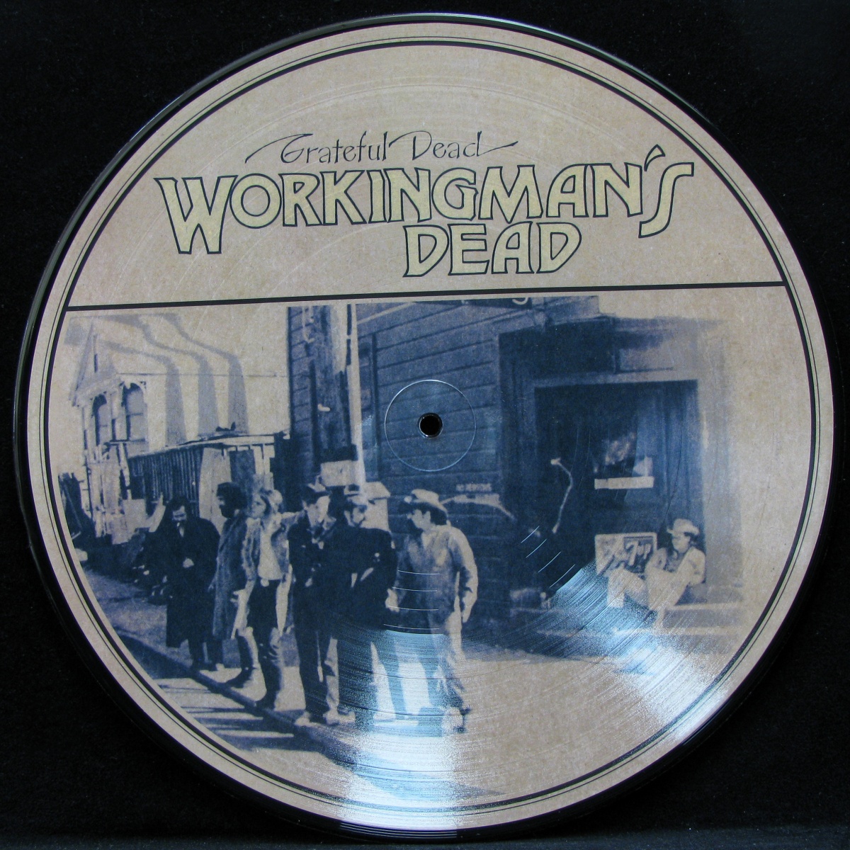 LP Grateful Dead — Workingman's Dead (picture disc) фото 3