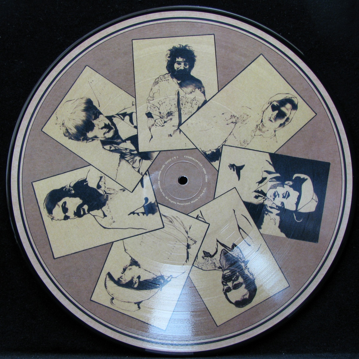 LP Grateful Dead — Workingman's Dead (picture disc) фото 4