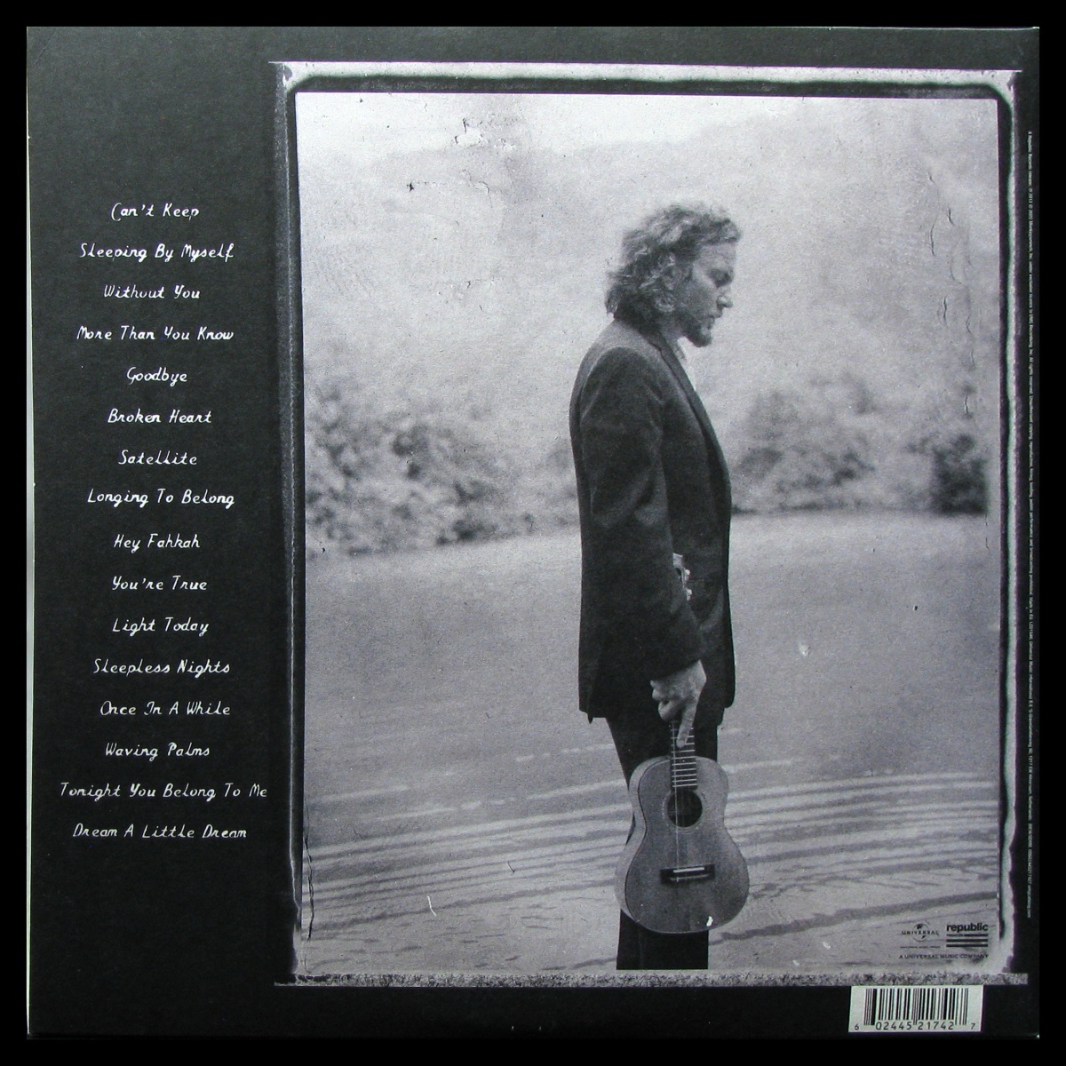 LP Eddie Vedder — Ukulele Songs (+ booklet) фото 2