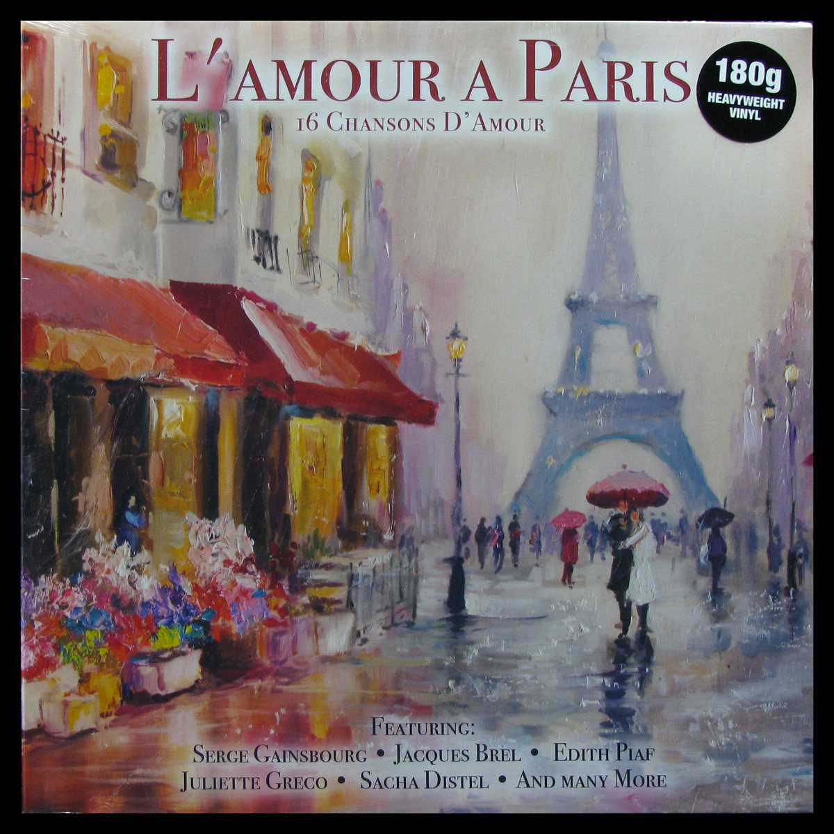 L'amour A Paris (16 Chansons D'amour)