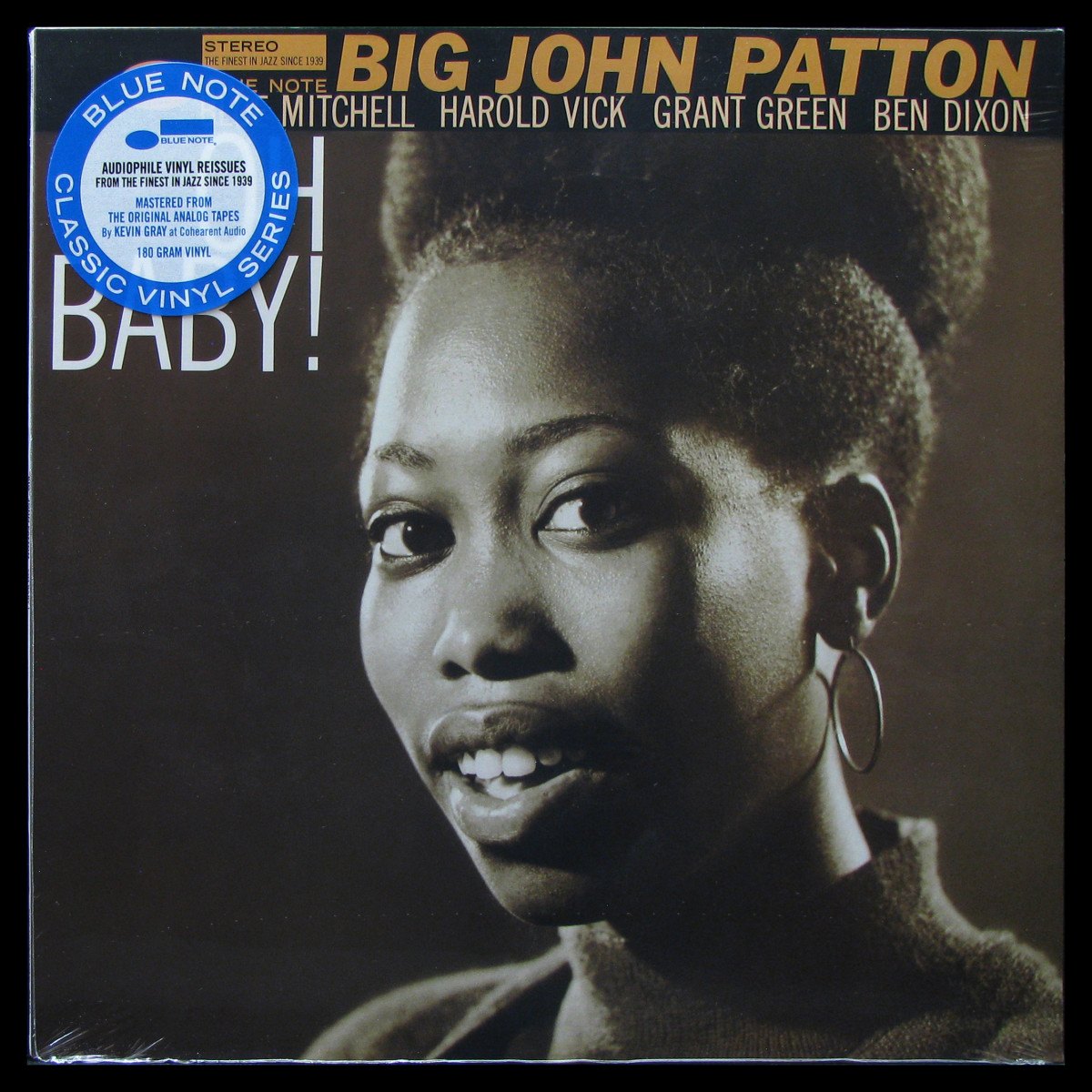 LP Big John Patton — Oh Baby! фото